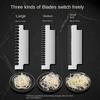 Multifunctional Rotating Shredded Potatoes Grater Thousand Wire Grater Turnip Strip Slice Hand-Cranking Slicer Flaker Commercial