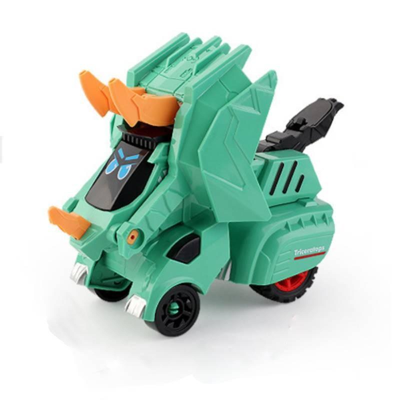 Inertial Morphing Impact Toy Dinosaur Car Model Tyrannosaurus Children Chariot