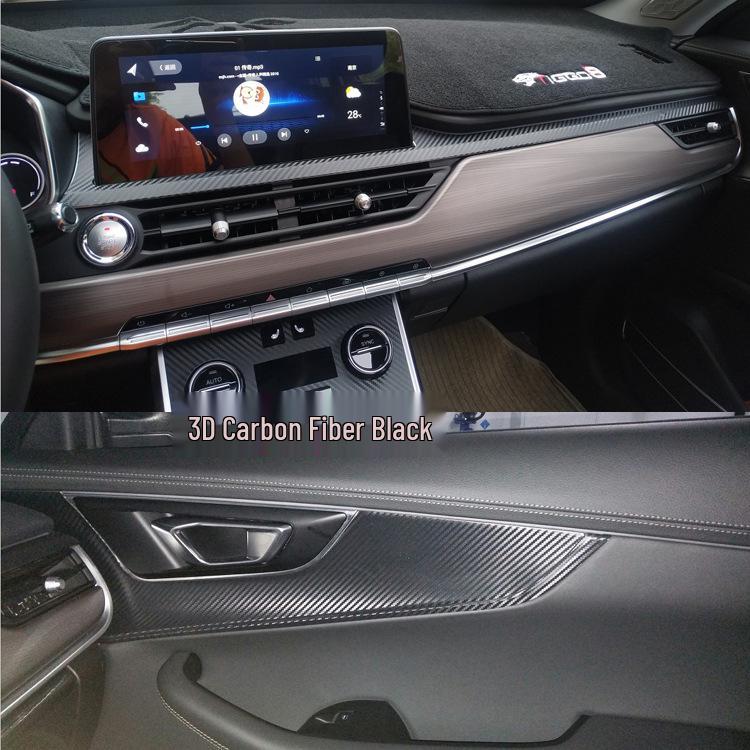 2019-2020 Tiggo 8 & Новый Tiggo 7 Внутренняя отделка и наклейки на рычаг переключения передач