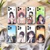 K-Kaoru H-Hana wa Rin to S-Saku Чехол для телефона Для iPhone 17pro, 16,15,14,13,12,11 X XR Plus, Другие Мягкий Черный Чехол