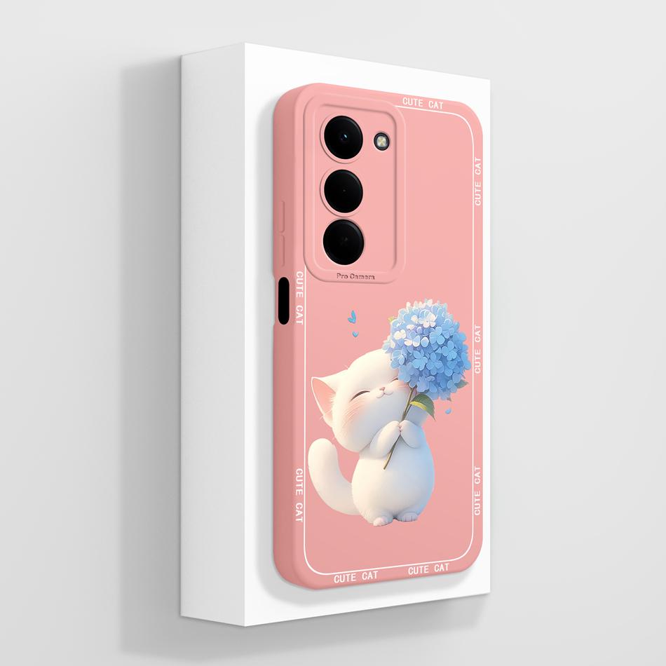 For Xiaomi Redmi 15 Phone Case Creative Butterfly High Quality Protective Cover For Redmi15 4G 5G Soft Liquid Silicone Housing