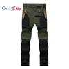 Мужские походные брюки с 6 карманами, водостойкие брюки Ripstop для активного отдыха, легкие быстросохнущие рабочие брюки для рыбалки