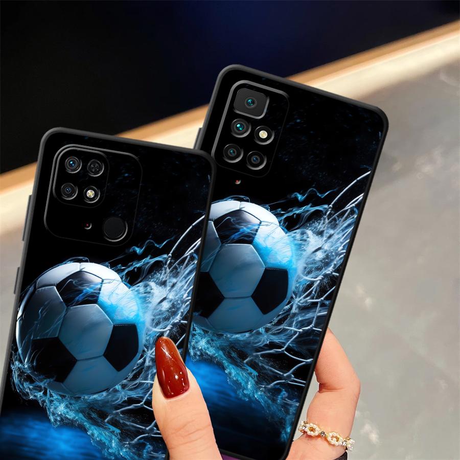 Футбольный чехол для Xiaomi Mi 12X 14 12 11 13 Lite 11T 12T Pro 10T Funda Чехол для телефона