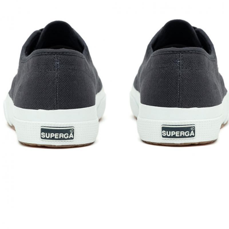 Superga 2750 Стираный хлопок Синий Серый S8125cwakn
