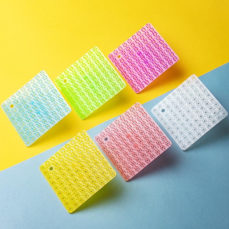 Home Party Supplies Kitchen Cleaning Brush PP Clean Brush Household Multi-functional Fruit Vegetable Scrubber Multifunctional Kitchen Tools