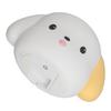 Pat Night Light Soft Silicone Small Dog Lamp Rechargeable Bedside Glowing Light Built in Battery