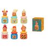 New POP MART 123! Star People Collection Scented Candle Blind Box Products Single Mystery Box/Full Box 6 Pcs PPMT-2504-0018