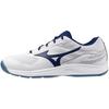 Теннисные туфли Break Shot 5 Wide CS Carpet Court Club Activities Lightweight Game Court Soft Tennis Hard Tennis Entry Beginner White x Blue cm 3E