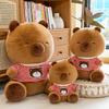 Sweater Capybara Plush Toy Kapibara Doll Children'S Birthday Gift Sleeping Pillow Doll