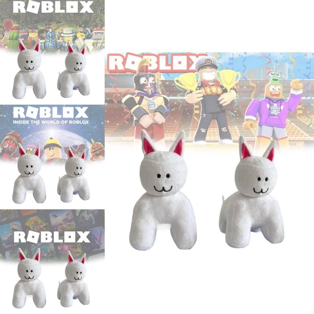 Классическая плюшевая игрушка Roblox Kitty с наполнителем из ПП хлопка для коллекционеров и детей