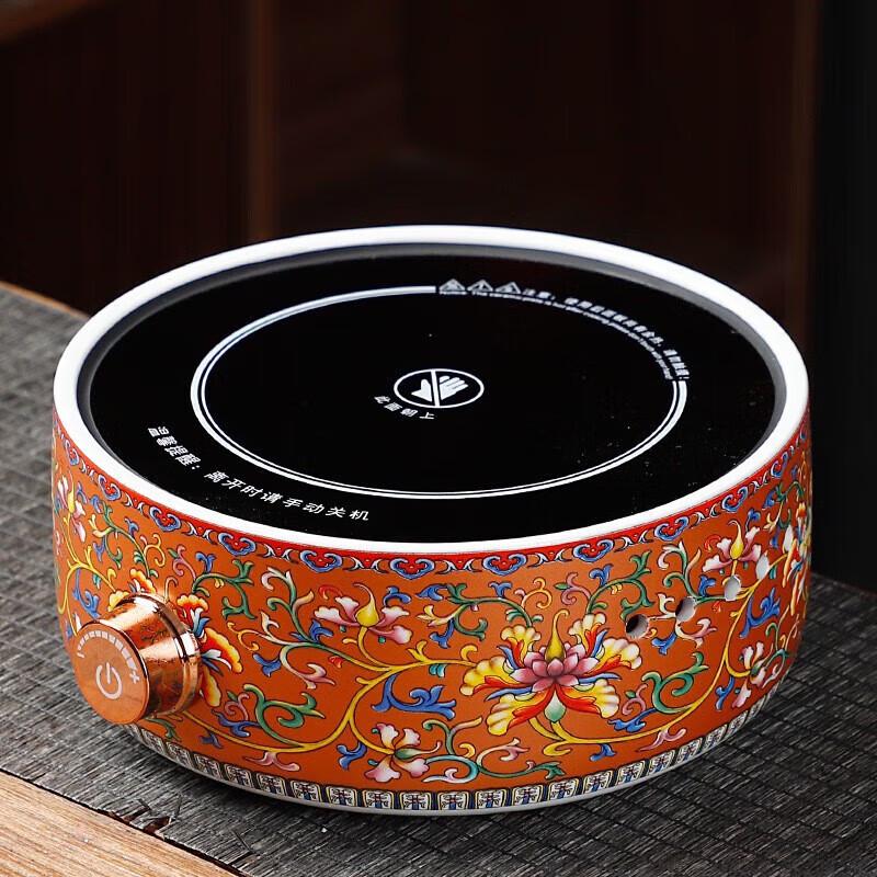 Mod Lanka Enamel Electric Ceramic Tea & Health Pot Stove