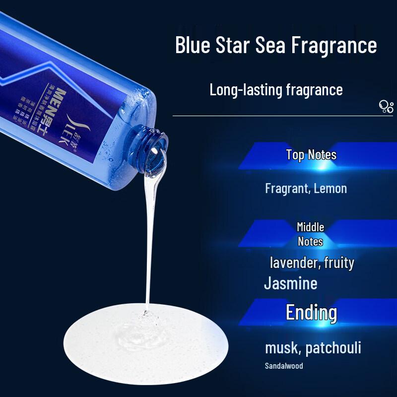 Shu Lei Men's Oil Control & Refreshing Shower Gel 500ml