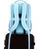 Wings Cbp003 Cabin Backpack Luggage with Laptop Pocket and Back Ventilation System Pastel Blue