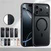 Высококачественный матовый магнитный чехол Magsafe для iPhone 17 Pro Max, 17 Air, 17 Pro С кнопкой AI-камеры, Защита от отпечатков пальцев