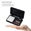 200g/0.01g Electronic Gram Scale Digital Smart Pocket Scale Mini Jewelry Scale  Gold