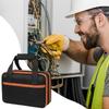 Two Layer Design Tool Storage Bag Portable Mechanic Tool Bag  Circuit Testing