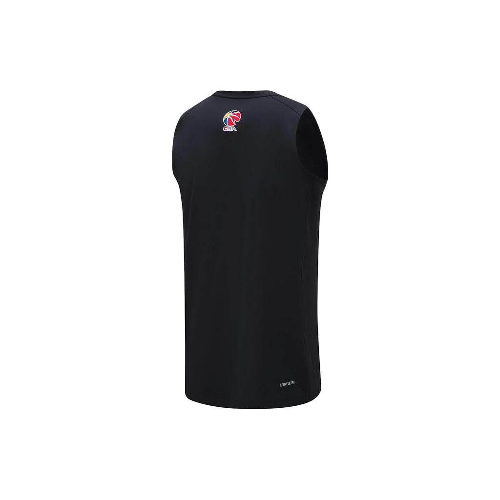 Li Ning Basketball Collection Basketball Jersey Men's Black AVST183-1