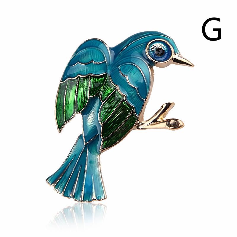 Женщины Фламинго Кристалл Птица Феникс Животное Птица Сова Нагрудник Брошь Булавка Ювелирные Изделия