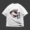 Готическая Графическая Футболка Полный Размер S3XL Унисекс Футболка