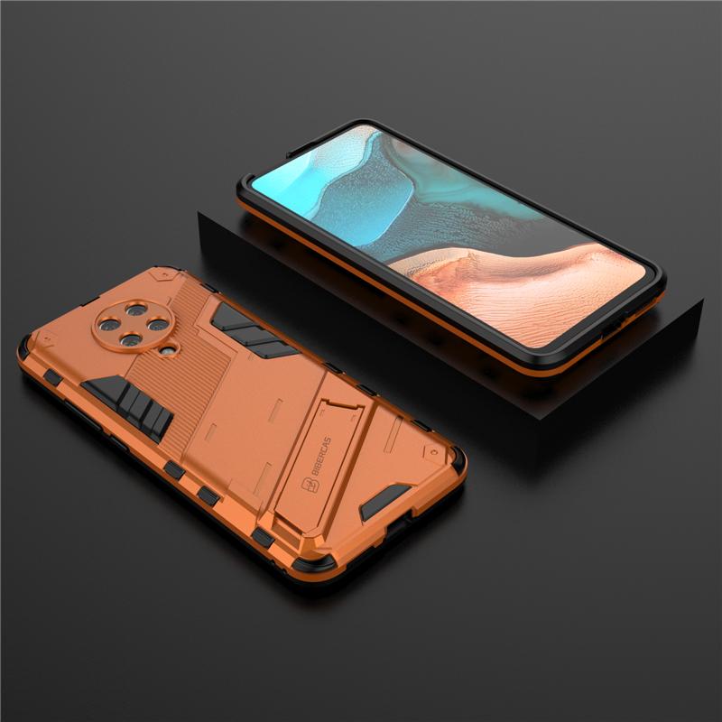 Чехол для Xiaomi Redim K30 PRO, противоударный защитный чехол-бампер с подставкой для телефона Xiaomi POCO F2 Pro POCOF2Pro Mi Pocophone F 2 F2Pro