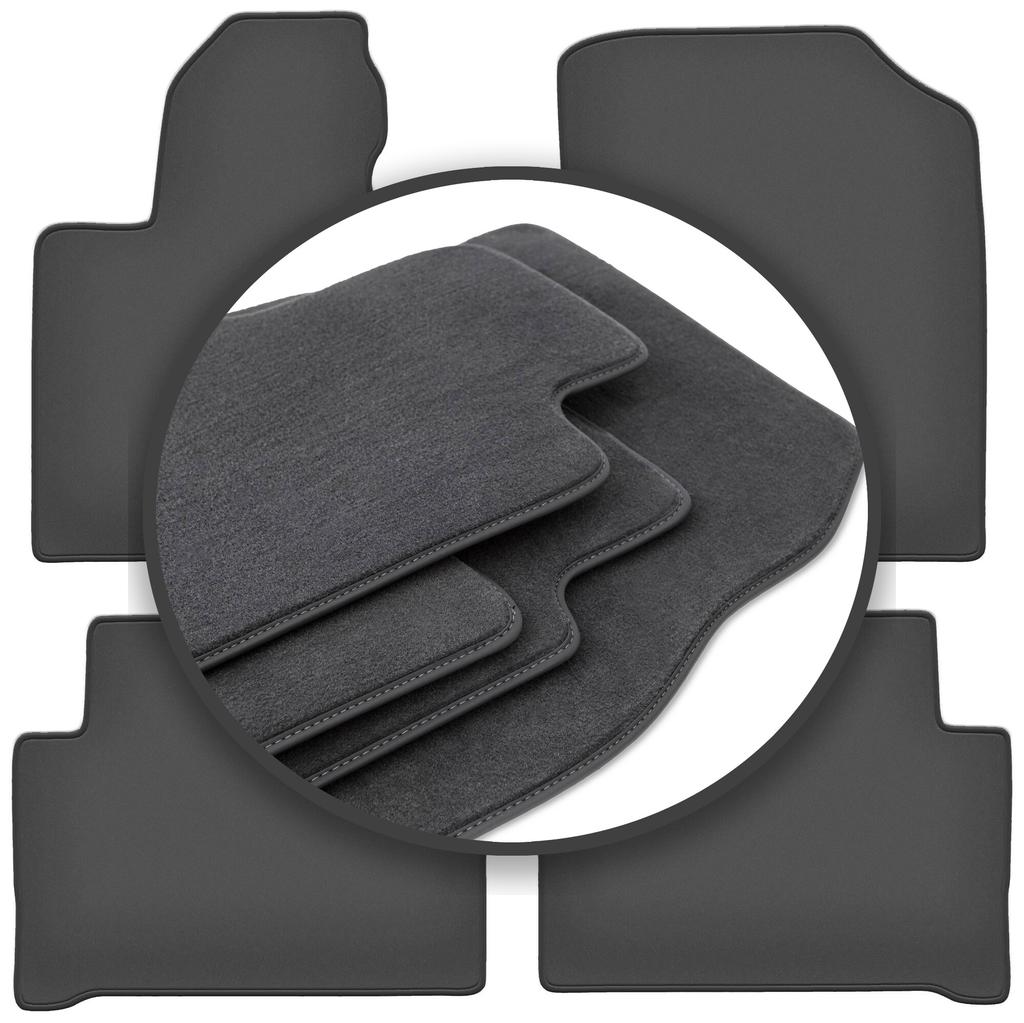 Автомобильные коврики премиум-класса для: Kia Sorento IV XL Гибридный внедорожник (2020-)