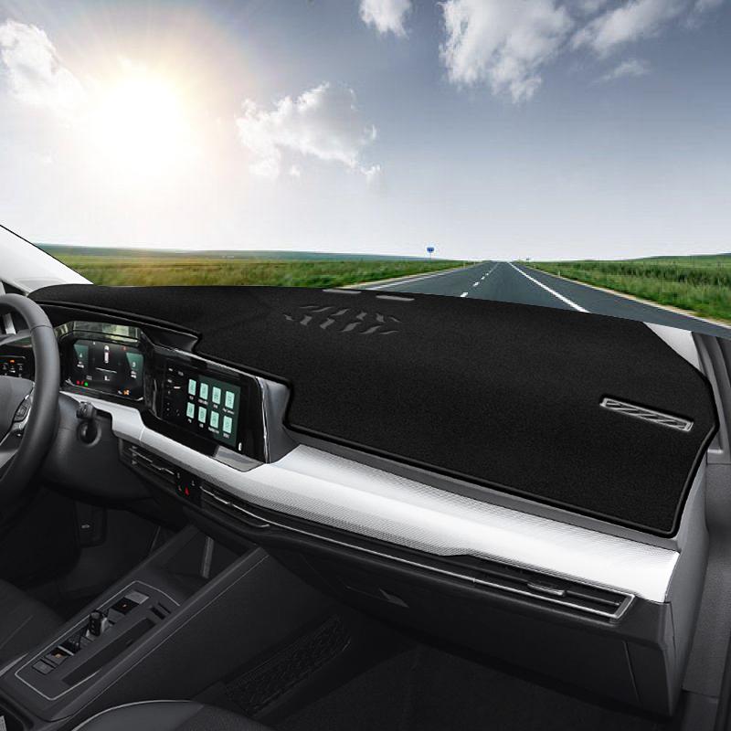 Автомобильные аксессуары для Volkswagen VW Golf 8 MK8 2022 2023, крышка приборной панели, избегайте света, козырек от солнца, анти-УФ-ковры