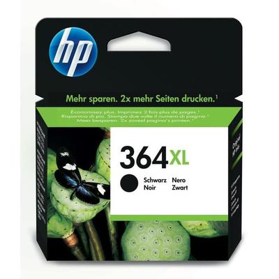HP 364XL Черный картридж большой емкости подлинный (CN684EE) для HP DeskJet 3070A и HP Photosmart 5525/6525