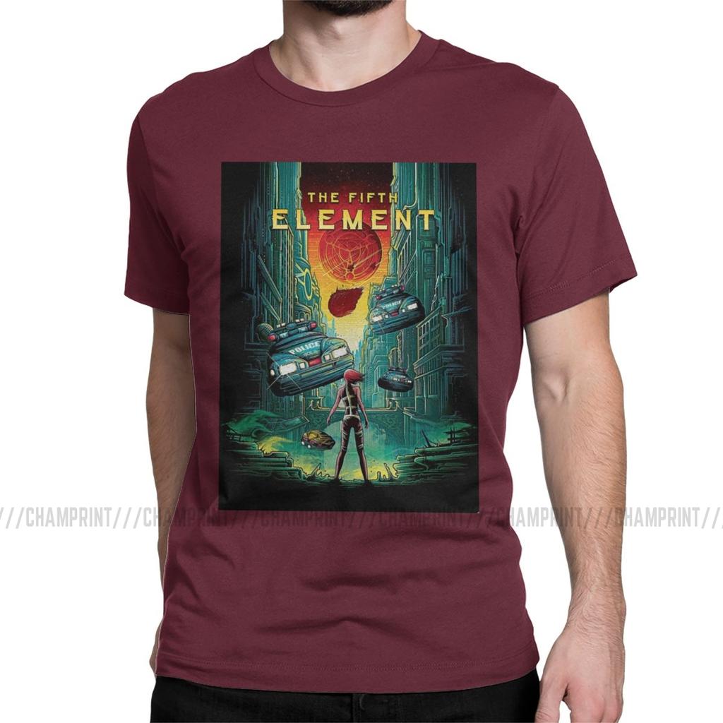 Cool Element Hip Hop T Shirts Men Round Neck Cotton T Shirt Bruce Willis
