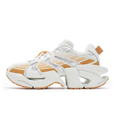 Космические Удобные Классические Универсальные Низкие Кроссовки для Повседневной Носки Женские кроссовки Белый Желтый F12W533129FMI