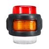 12V 24V LED Universal Car Truck Side Marker Light Outline Lamp Indicator Signal Lamp Red White For Camper Trailer Lorry Truck Caravan Van
