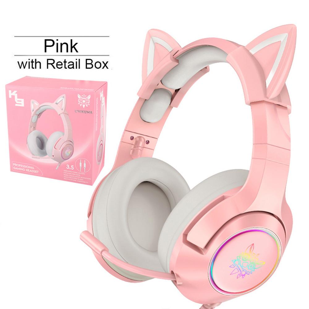 3.5mm Wired Headsets Gaming Headset Fone Gamer Stereo Low Latency Pc Game Headphones With Mic For Computer Ps4 Xbox One Ps5