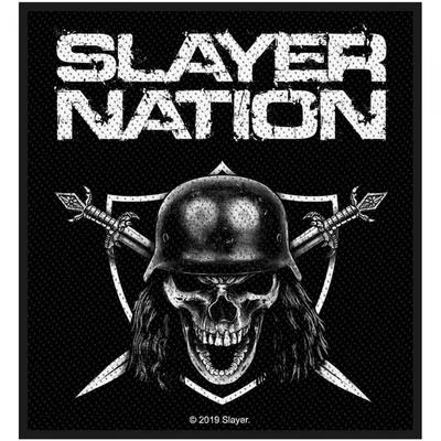 Тканая нашивка Slayer Nation