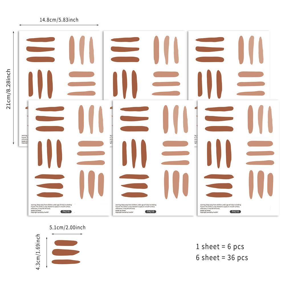 Nordic Kids Room Warm Home Decor Boho Polka Dot Wall Stickers Baby Room