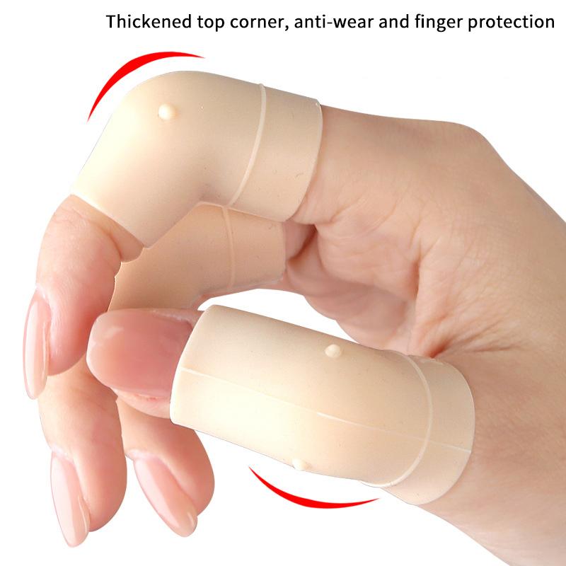 Силиконовые накладки на пальцы, защитные напальчники, обеспечивают облегчение при трещинах пальцев, мозолях, волдырях и натоптышах. Защищают.