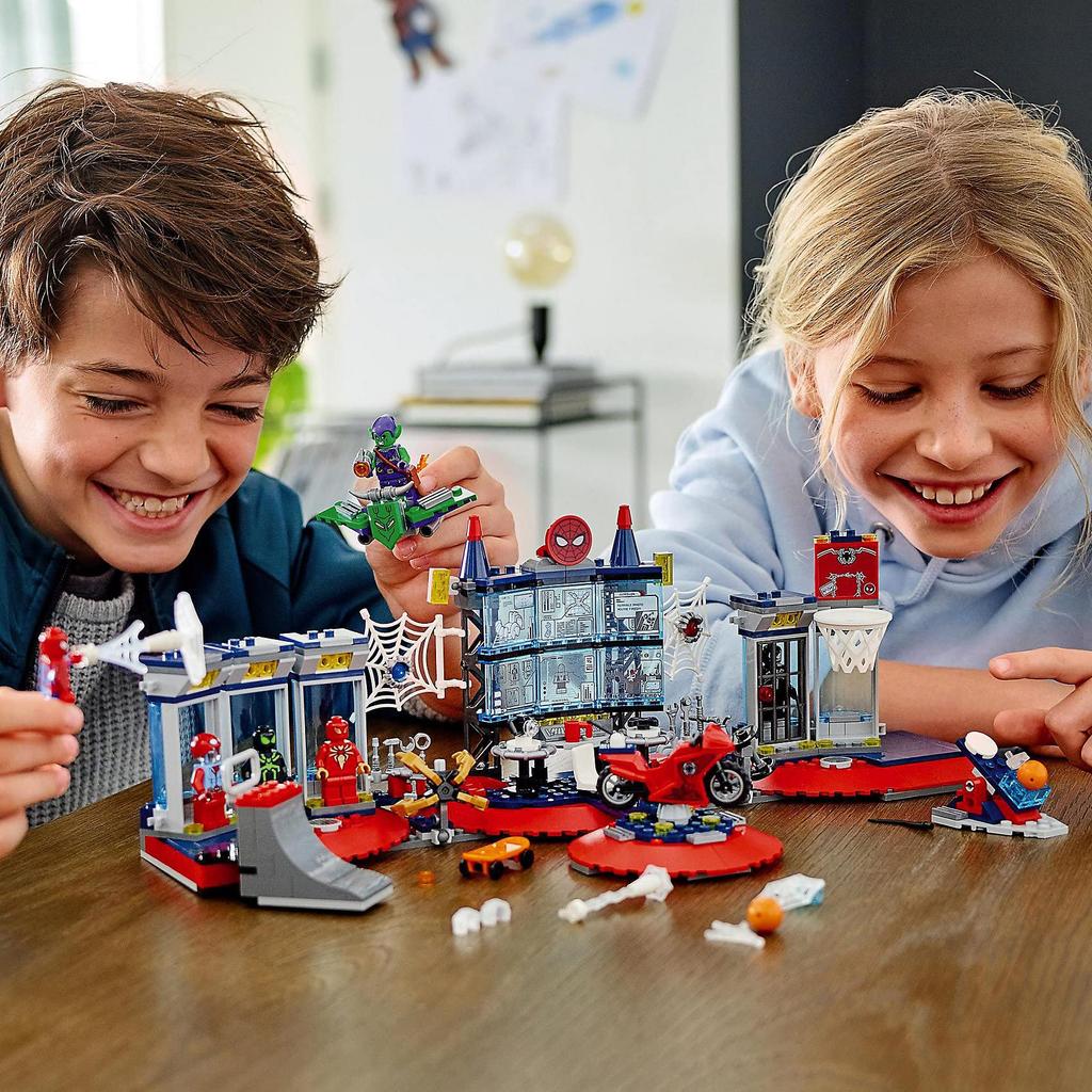 LEGO Super Heroes Attack on the Hidden House 76175 Человек-паук