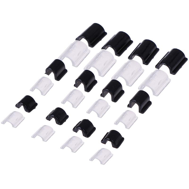 100 шт. Женская резинка для волос с пряжкой, аксессуар U-образной формы, соединитель для парикмахерских инструментов