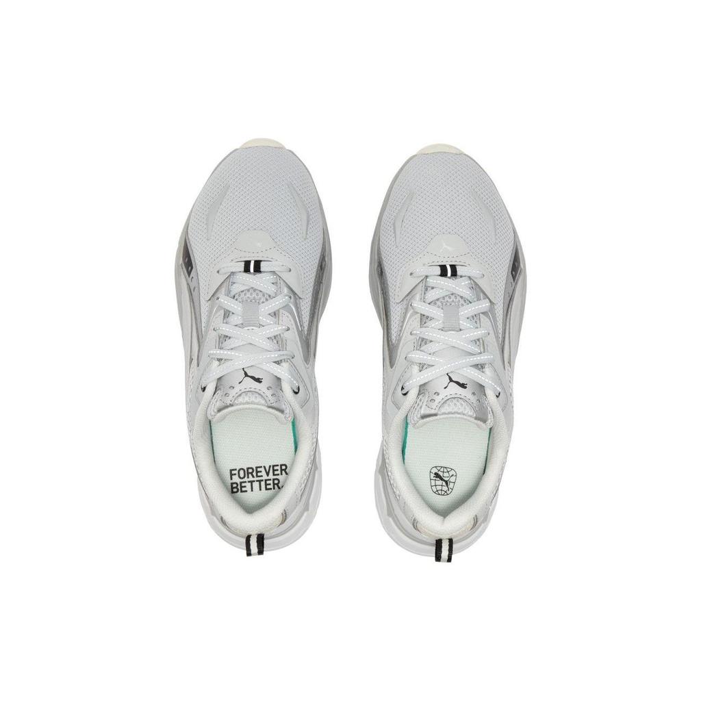 Puma Phlox Tonal Fabric Comfortable Sports Low-Top Lifestyle Shoes Women Sneaker Gray White 389456-02