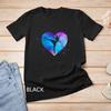Ballet Dancing Ballerina Dancer Heart Girls Teens Women Mom Unisex T-shirt