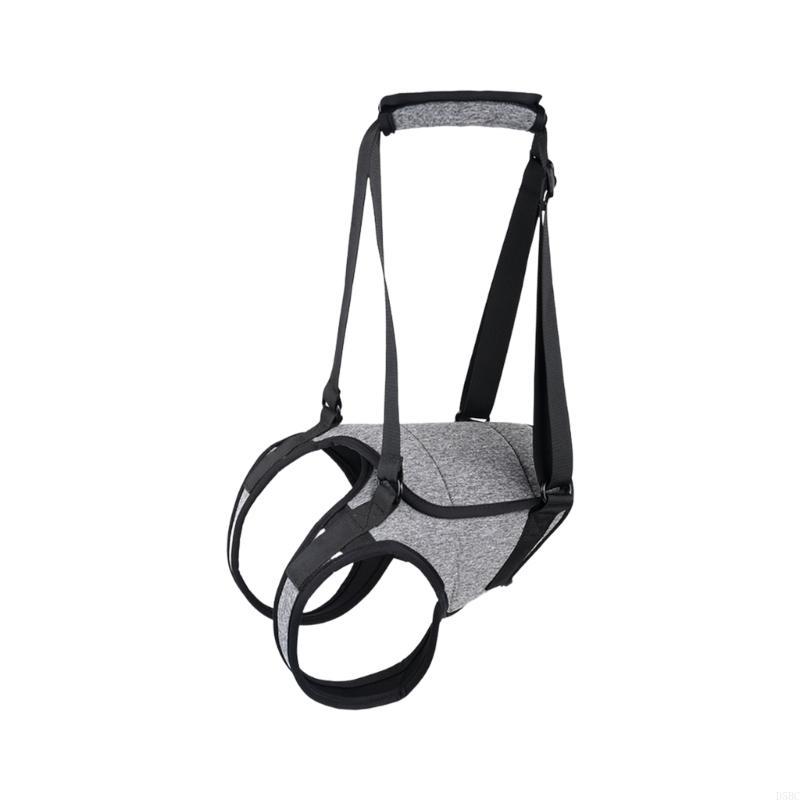 Собачий задний leg assistance собачий lifting harness удобный регулируемый дизайн задний leg brace для различных пород мобильность