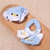 1 set Penguin Baby 10cm Cotton Doll Clothes Baby Bottle Cartoon Cotton Doll's Clothes Set Outfit Mini 10cm Doll Clothes