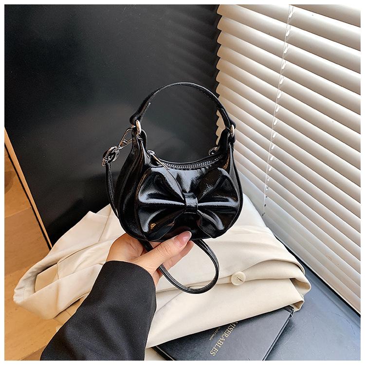 Trendy Bow Crossbody Children's Coin Purse