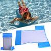 Pool Chair Mesh Floating Lounge Chair Replacement Fabric Swim Floaties Net for Summer Water Party Beach