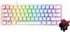 Huntsman Mini Compact Gaming Mercury White US Linear Optical Linear Tactile Quiet Chroma Keyboard, - English, Layout, 60% Layout, Switches, Ultra-Fast
