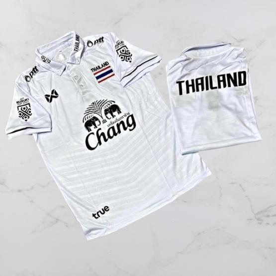 ТАИЛАНД Национальный футбол Футбольная тренировка ДЖЕРСИ CHEER Фанатская версия Быстросохнущая рубашка Поло Полиэстер Униформа с короткими рукавами Логотип слона Спорт на открытом воздухе