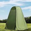 Автоматическая раскладная палатка для душа и туалета для кемпинга: Однослойная стальная рама