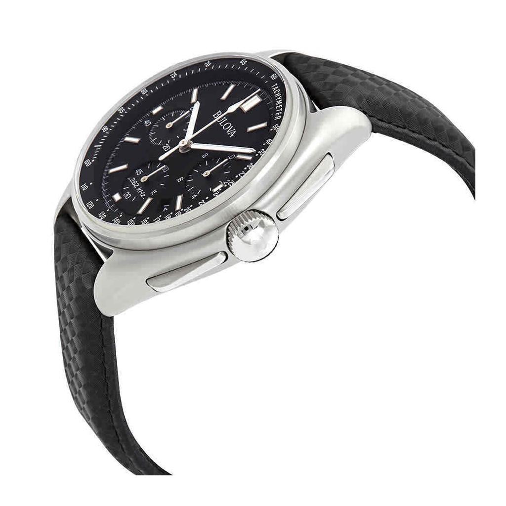 BULOVA Специальная серия Moon Apollo Lunar Pilot Chronograph Кварцевые мужские часы с черным циферблатом 96B251