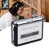 Portable Tape Player Portable Walkman Stereo USB Cassette To MP3 Converter with 3.5mm Socket Tape Cassette Player