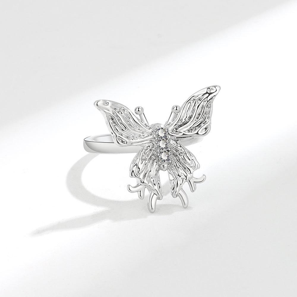 Женское персонализированное кольцо на палец с цирконием, кольца для женщин, обручальное кольцо из медного сплава золотого цвета, модные украшения на удачу, подарок, регулируемые женские кольца