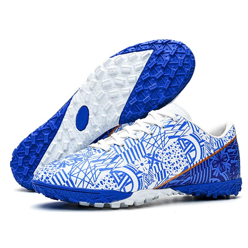 Football Shoes Male Teen Student Female Broken Nails Spikes Training Shoes Non-Slip Professional Game Football Shoes