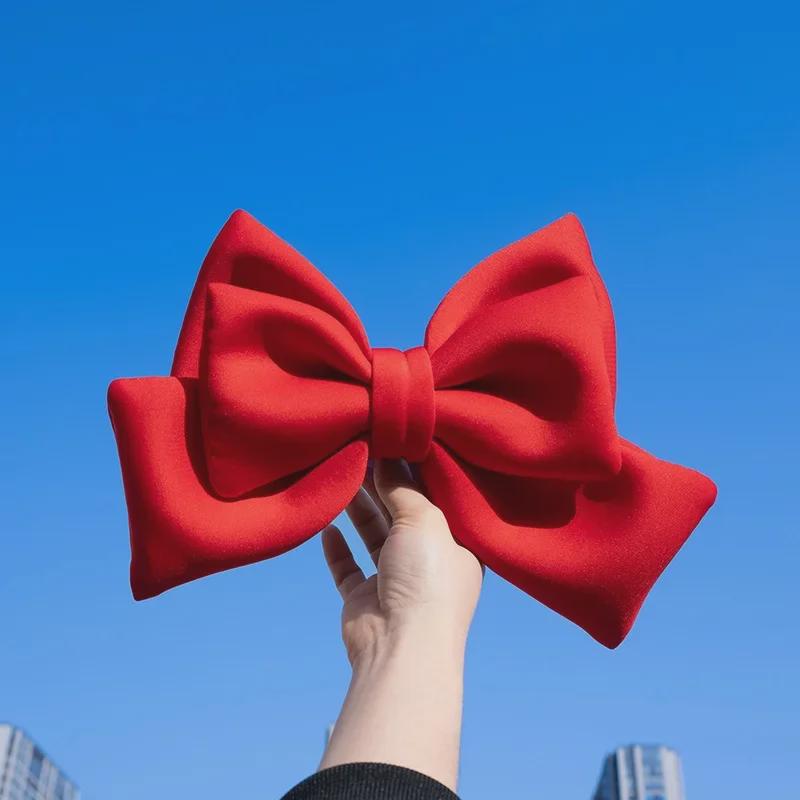 Декоративный бант для мотоциклетного шлема для женщин - аксессуары для полного шлема электромобиля